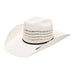 Resistol CoJo Drexel Bangora Pre Shaped Straw Hat HATS - STRAW HATS Resistol