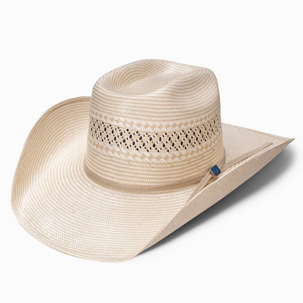 Resistol Cojo Special Two-Tone Straw Hat HATS - STRAW HATS Resistol   