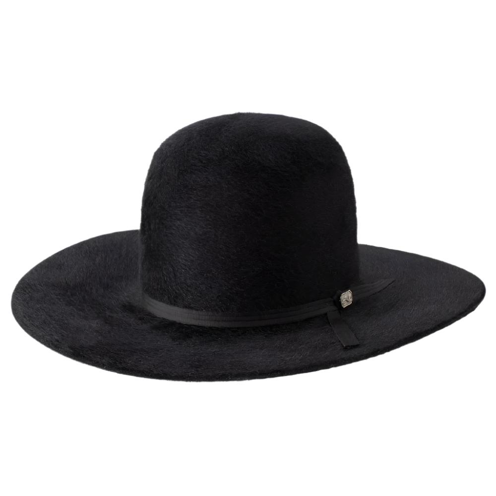 Resistol Kodiak 8X Felt Hat - Black — Teskeys
