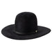 Resistol Kodiak 8X Felt Hat - Black HATS - FELT HATS Resistol   