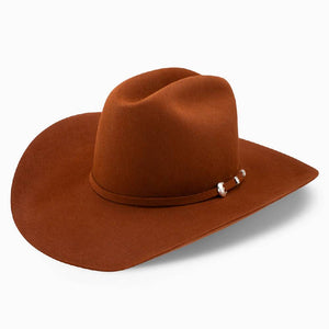 Resistol Midnight 6X Felt Hat - Rust HATS - FELT HATS Resistol   