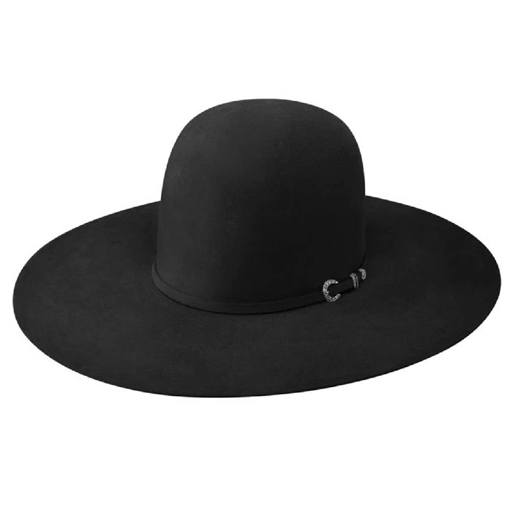 Resistol Rough N Ready 30X Open Crown Felt Hat HATS - FELT HATS Resistol   