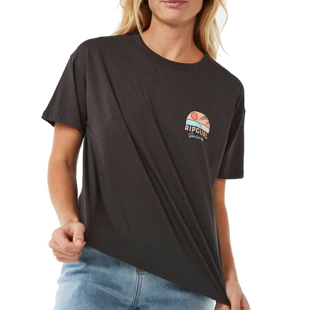 Rip Curl Women's Line Up Relaxed Tee WOMEN - Clothing - Tops - Short Sleeved Rip Curl   