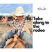 Bail Ranch Youth Riggin Tack - Roughstock Bail Ranch   