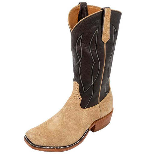 Rios Of Mercedes Men's Cream Hippo Boot MEN - Footwear - Exotic Western Boots Rios of Mercedes Boot Co.