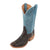 Rios of Mercedes Men's Chocolate Waxed Boot MEN - Footwear - Western Boots Rios of Mercedes Boot Co.   
