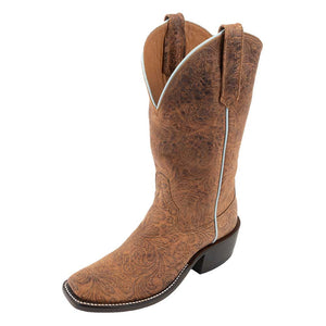 Rios Of Mercedes Peanut Tooling Western Boot WOMEN - Footwear - Boots - Western Boots RIOS OF MERCEDES BOOT CO.   