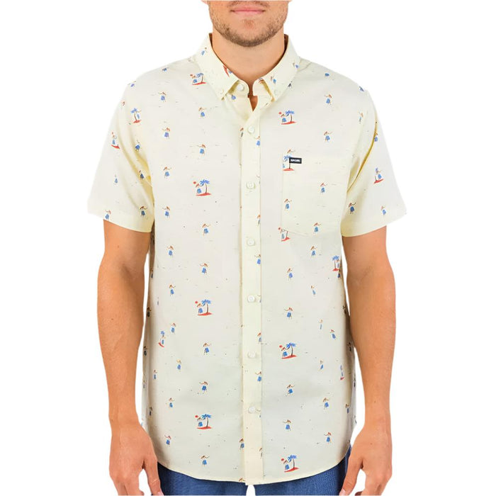 Rip Curl Men's Hula Breach Shirt MEN - Clothing - Shirts - Short Sleeve Rip Curl