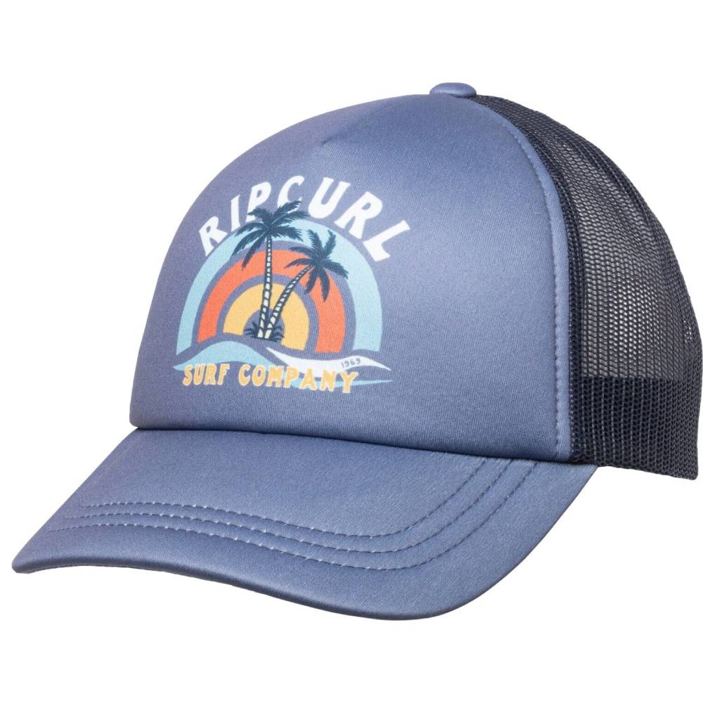 Rip Curl Sunny Paradise Trucker Cap HATS - BASEBALL CAPS Rip Curl   