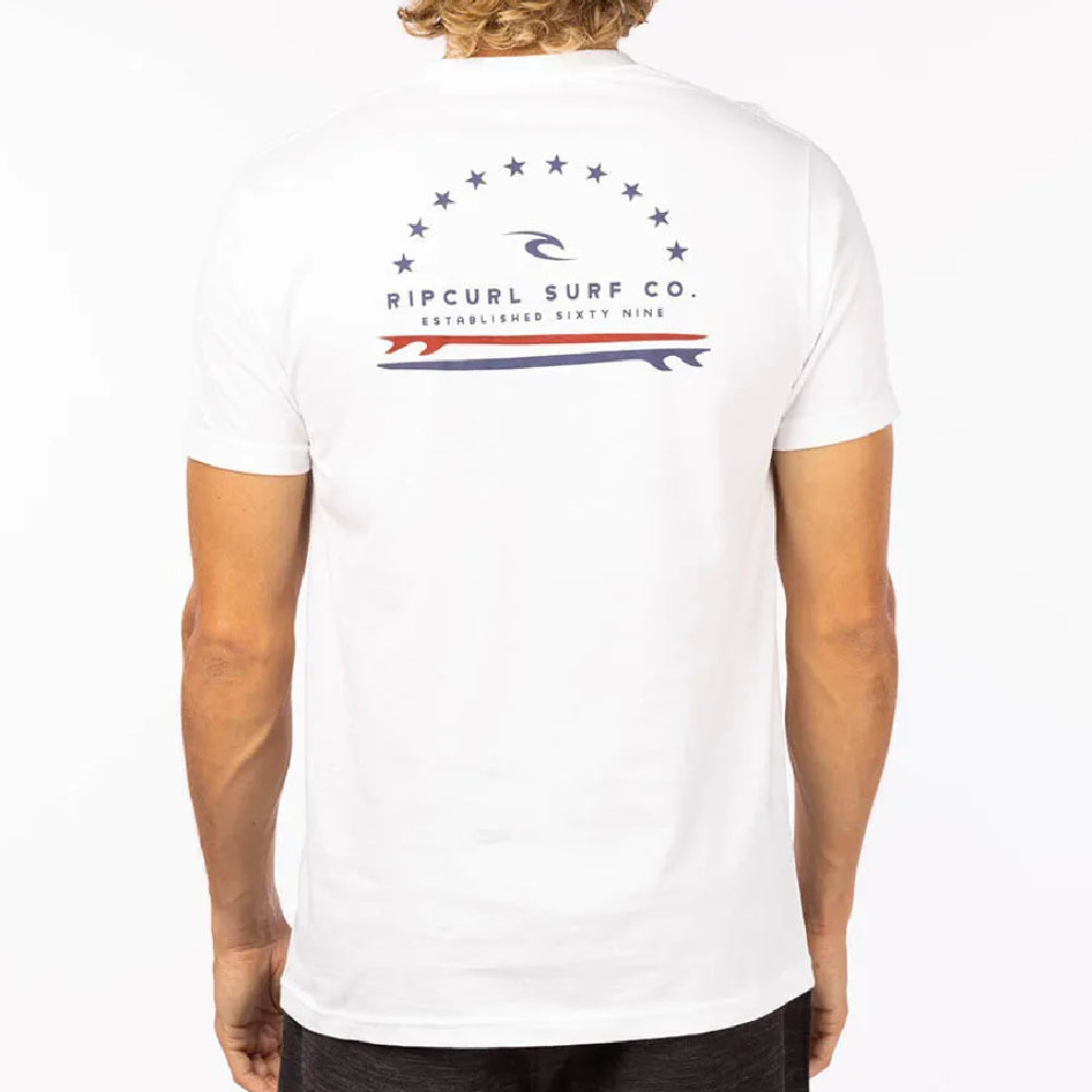 Rip Curl Americana Premium Tee - FINAL SALE MEN - Clothing - T-Shirts & Tanks Rip Curl   