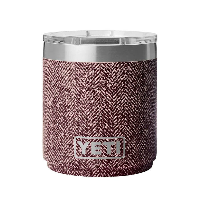 Yeti Rambler 10oz Lowball 2.0 - Riverhead Red