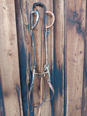 Bridle Rig - Tom Thumb Copper Bars  Bit SBR430 Sale Barn misc   