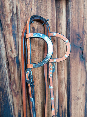 Bridle Rig - Tom Thumb Copper Bars  Bit SBR430 Sale Barn misc   