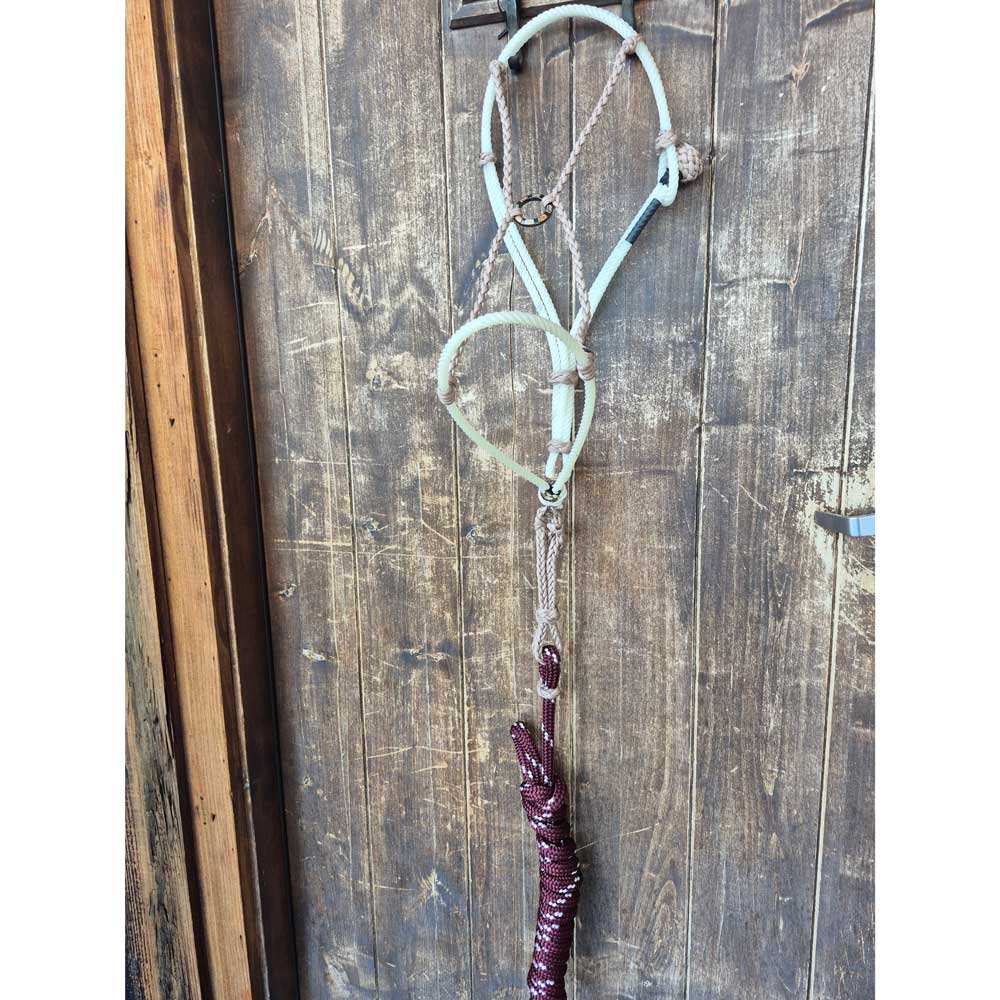 Handmade Massie Western Creations - Argentine Polo Halter & Lead AAHT090 Tack - Misc Massie Western Creations