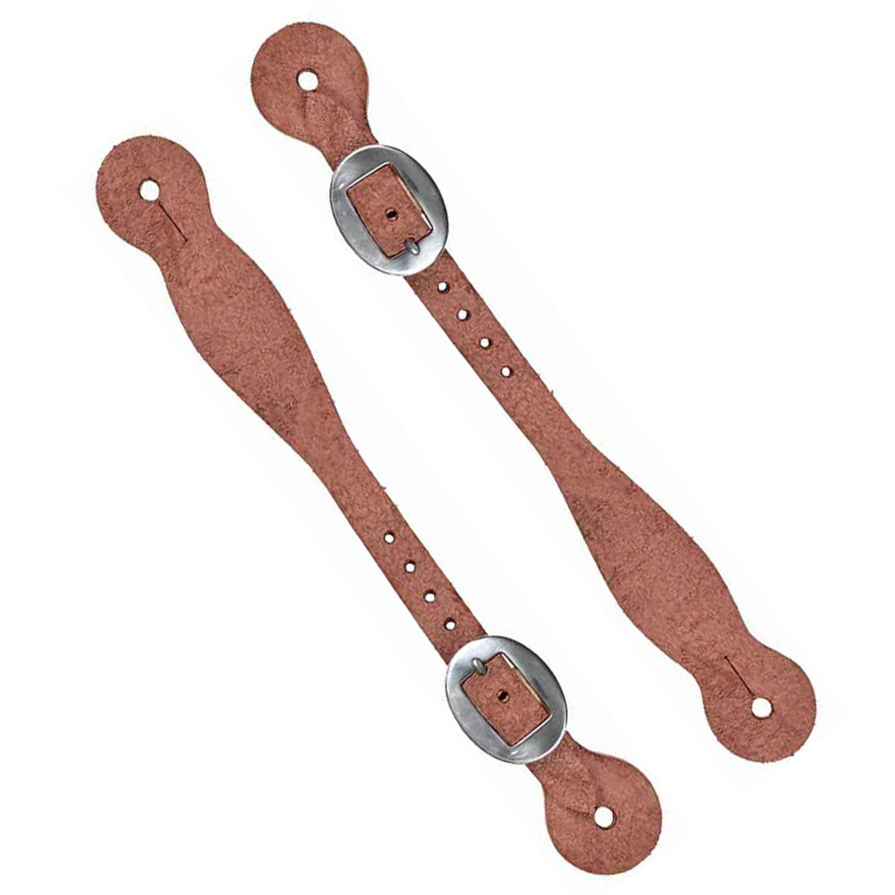 Teskey's Men's Roughout Trailblazer Spur Straps Tack - Spur Straps Teskey's   