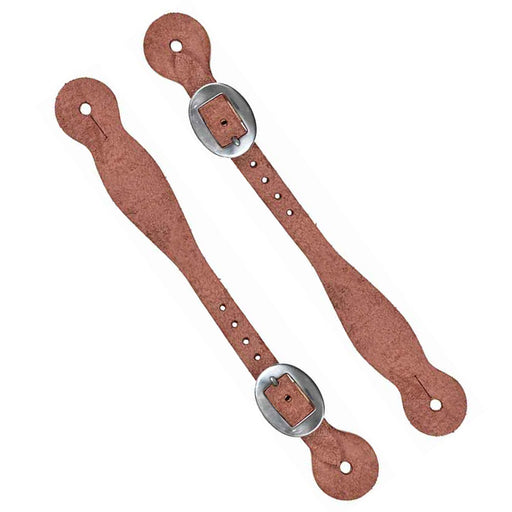 Teskey's Roughout Trailblazer Spur Straps Tack - Spur Straps Teskey's