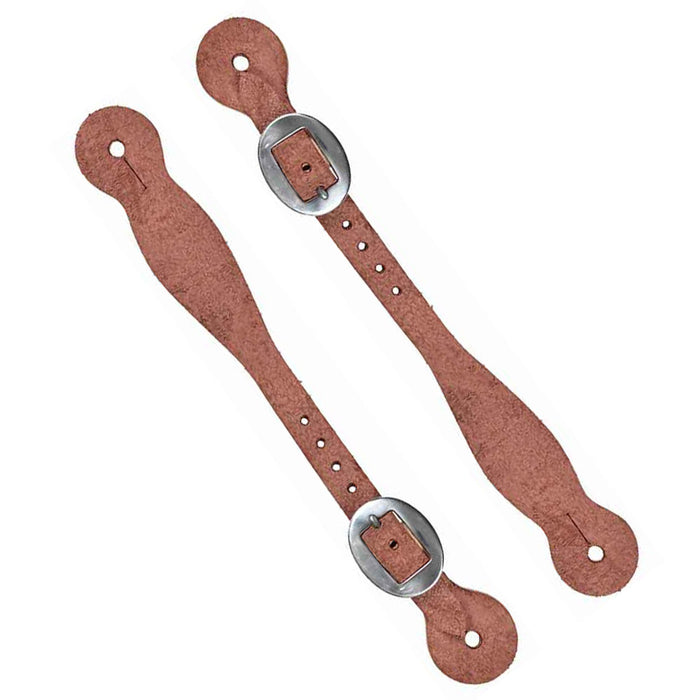 Teskey's Roughout Trailblazer Spur Straps Tack - Spur Straps Teskey's