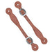 Teskey's Roughout Trailblazer Spur Straps Tack - Spur Straps Teskey's
