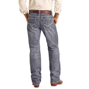 Rock & Roll Denim Double Barrel Embossed Jean MEN - Clothing - Jeans Panhandle   
