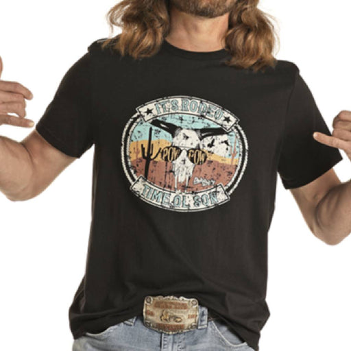 Rock & Roll Denim Men's Dale Brisby Rodeo Time Ol Son Tee MEN - Clothing - T-Shirts & Tanks Panhandle   