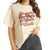 Rock & Roll Denim Graphic Rhinestone Tee WOMEN - Clothing - Tops - Short Sleeved Panhandle   