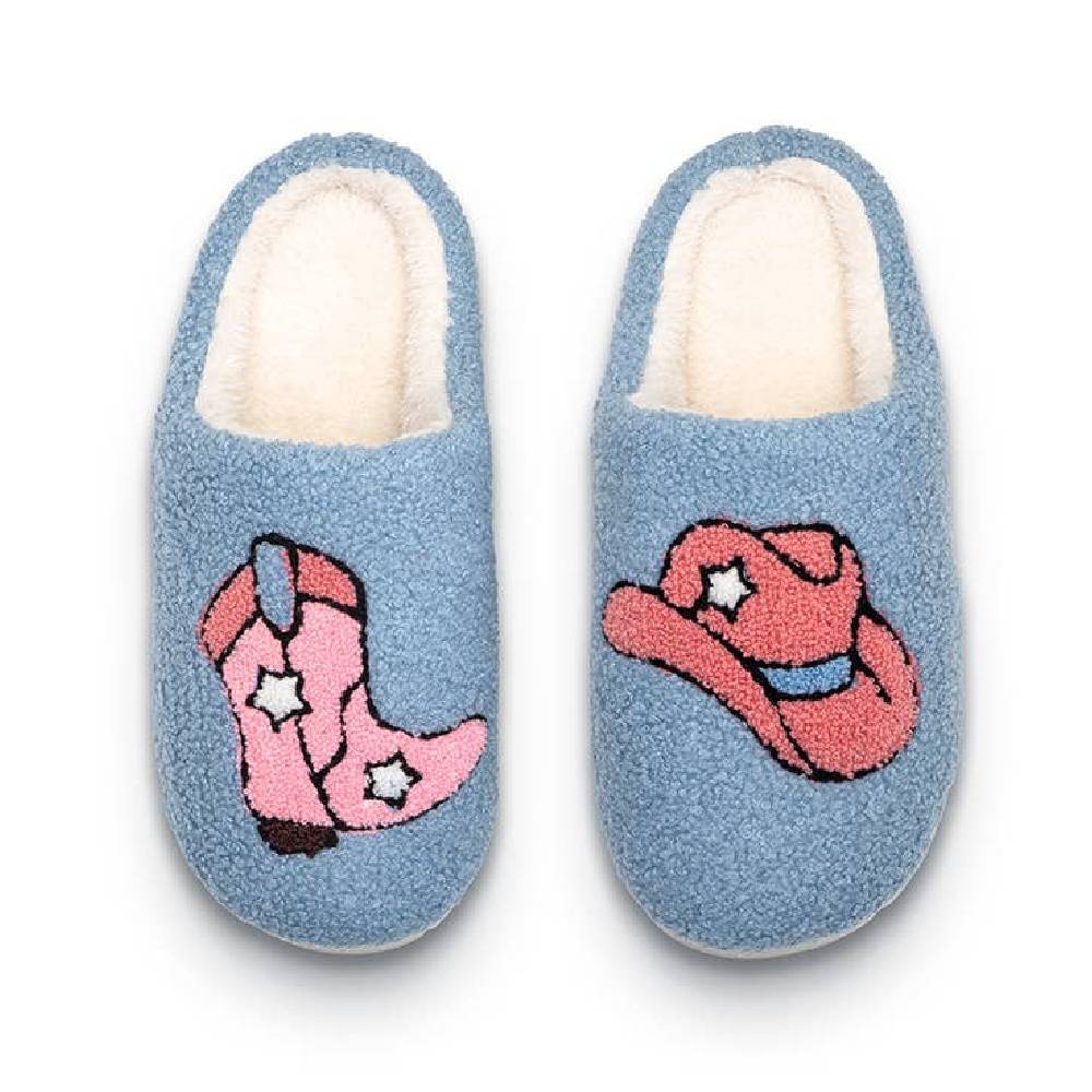 Rodeo Girl Slippers WOMEN - Footwear - Casuals Living Royal   