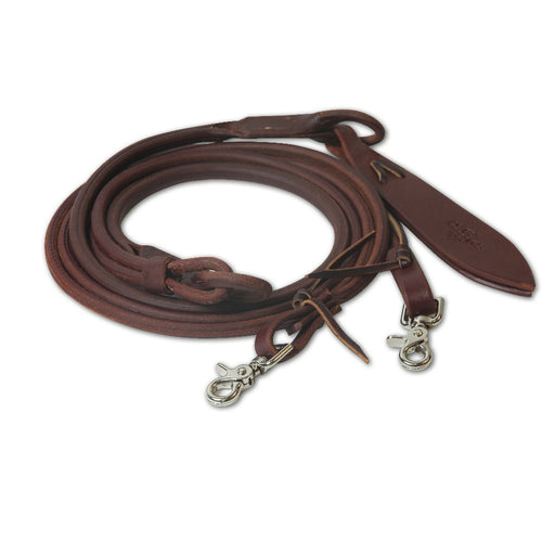 Professional's Choice Ranch Heavy Oil Romel Reins Tack - Reins Professional's Choice   