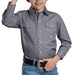 Roper Boy's Western Snap Shirt KIDS - Boys - Clothing - Shirts - Long Sleeve Shirts Roper Apparel & Footwear