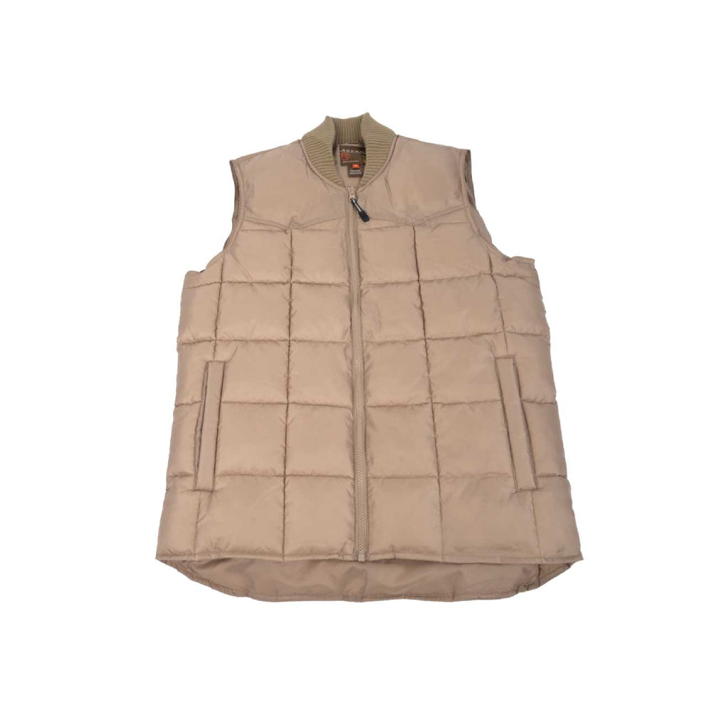 Roper Boy's Poly Filled Quilted Vest KIDS - Boys - Clothing - Outerwear - Vests Roper Apparel & Footwear   