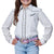 Roper Girl's Mini Floral Shirt KIDS - Girls - Clothing - Tops - Long Sleeve Tops Roper Apparel & Footwear   