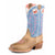 Roper Girl's Ride 'Em Cowgirl Oiled Brown Boot KIDS - Girls - Footwear - Boots Roper Apparel & Footwear   