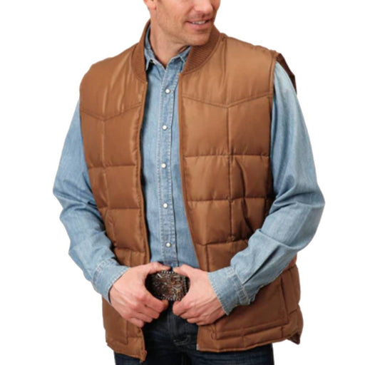 Roper Men's Poly Filled Vest MEN - Clothing - Outerwear - Vests Roper Apparel & Footwear   