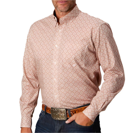 Roper Men's Medallion Print Shirt MEN - Clothing - Shirts - Long Sleeve Roper Apparel & Footwear