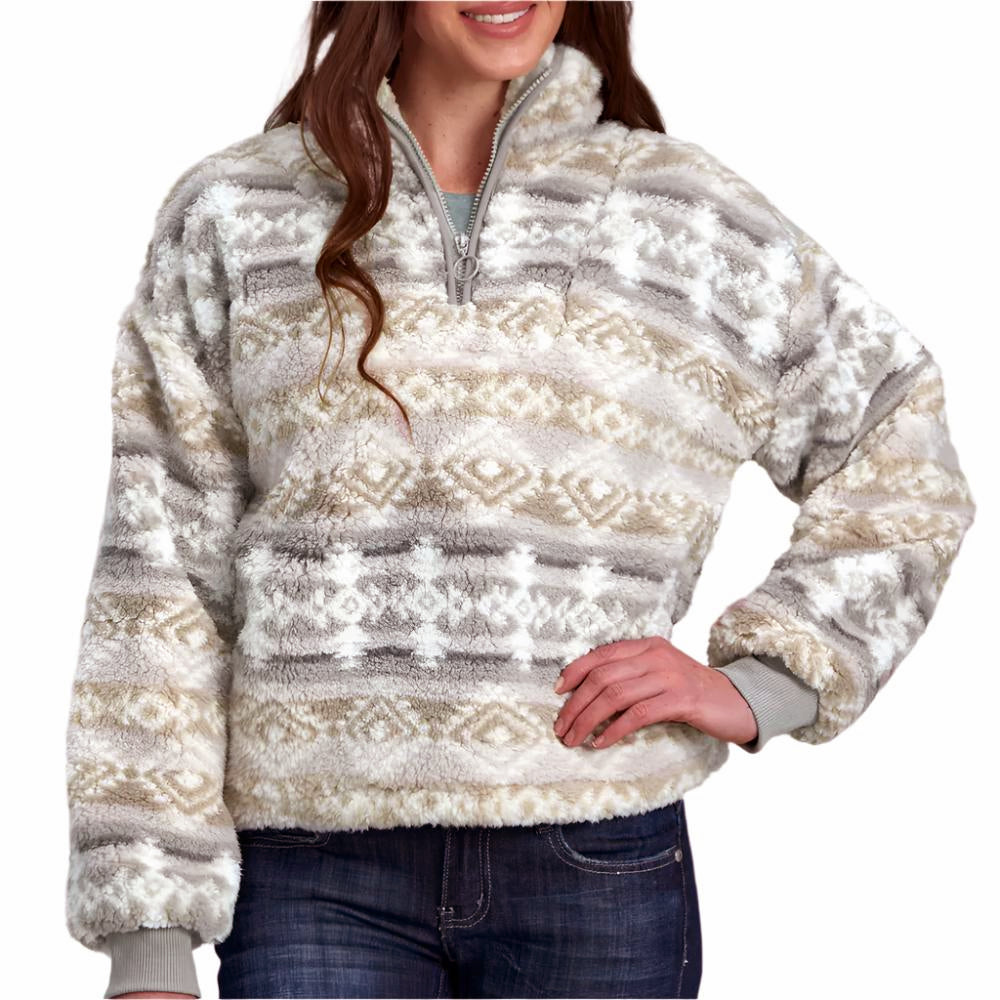 Pullover fuzzy fleece hotsell