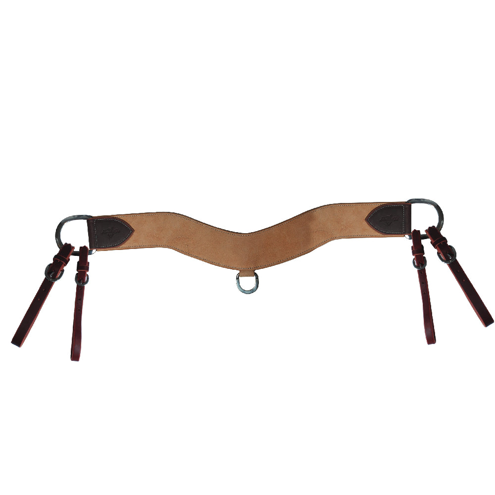 Professional's Choice Rough-Out Steer Tripper Breast Collar Tack - Breast Collars Professional's Choice   