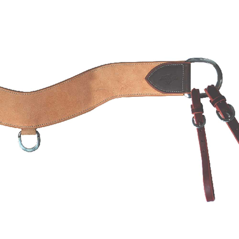 Professional's Choice Rough-Out Steer Tripper Breast Collar Tack - Breast Collars Professional's Choice