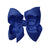 Signature Grosgrain Bow on Clip - 5.5" Royal Blue KIDS - Girls - Accessories Beyond Creations LLC   