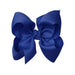 Signature Grosgrain Bow on Clip - 5.5" Royal Blue KIDS - Accessories Beyond Creations LLC   
