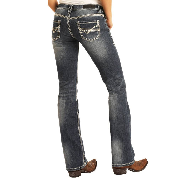 Rock & Roll Denim Women's Bootcut Riding Jean WOMEN - Clothing - Jeans Panhandle