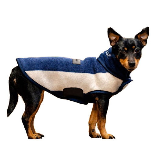 Horseware Newmarket Dog Fleece - Witney Navy Pets - Accessories Horseware