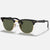 Ray-Ban Clubmaster Aluminum Sunglasses ACCESSORIES - Additional Accessories - Sunglasses Ray-Ban   