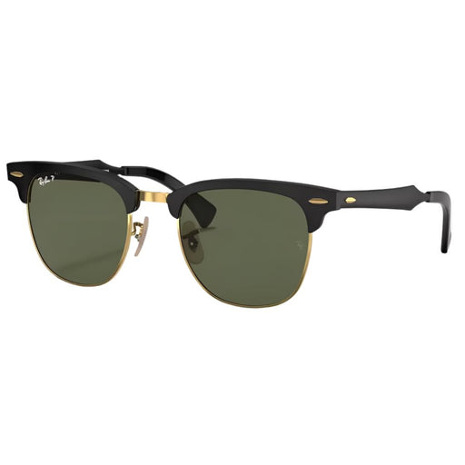 Ray-Ban Clubmaster Aluminum Sunglasses ACCESSORIES - Additional Accessories - Sunglasses Ray-Ban   