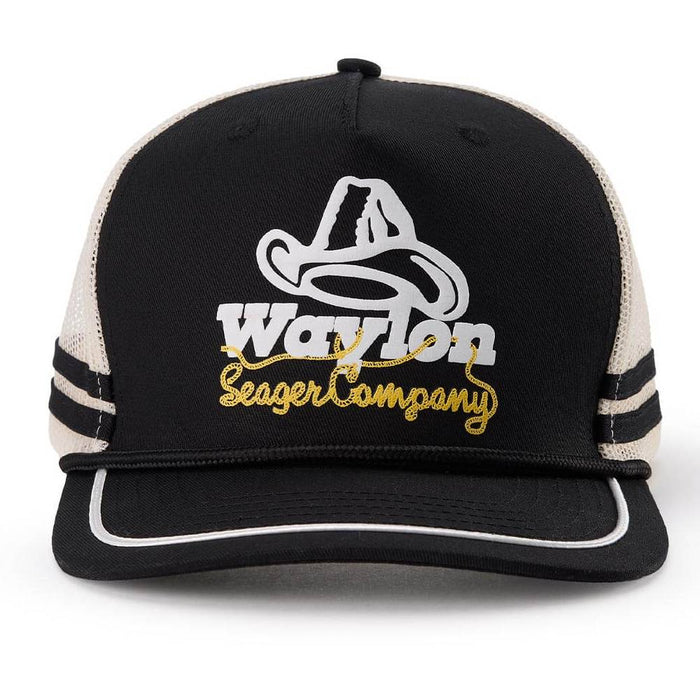 Seager Lasso Lash Trucker Ball Cap HATS - BASEBALL CAPS Seager Apparel