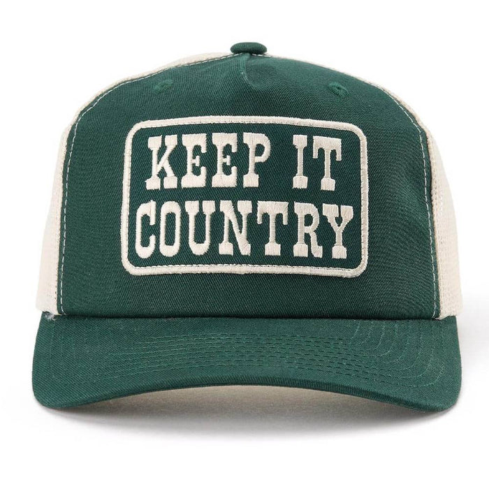 Seager Keep It Country Trucker Ball Cap HATS - BASEBALL CAPS Seager Apparel