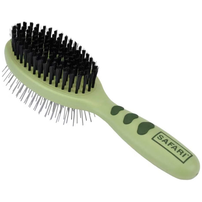 Safari Coat Care Combo Brush