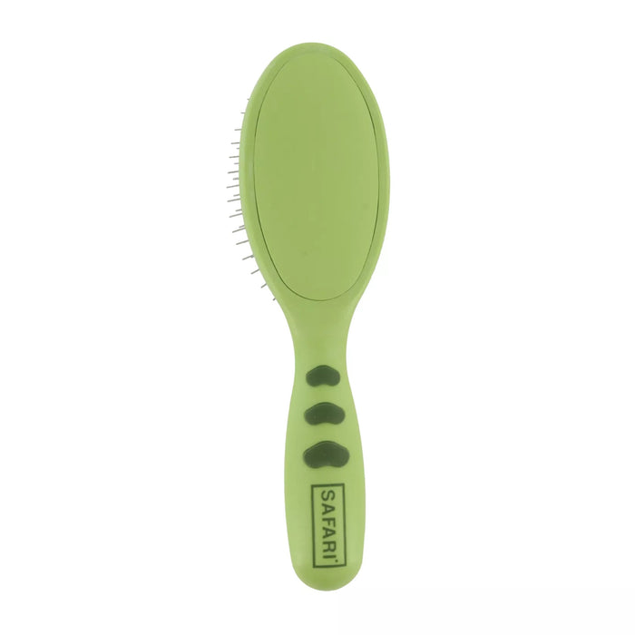 Safari Coat Care Wire Pin Brush Pets - Cleaning & Grooming Safari