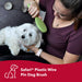 Safari Coat Care Wire Pin Brush Pets - Cleaning & Grooming Safari