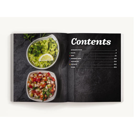 Salsas And Dips By Mamie Fennimore HOME & GIFTS - Books Harper Collins Publisher