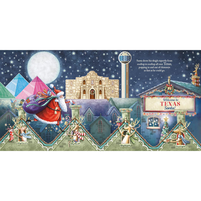 Santa Is Coming to Texas: A Christmas Adventure