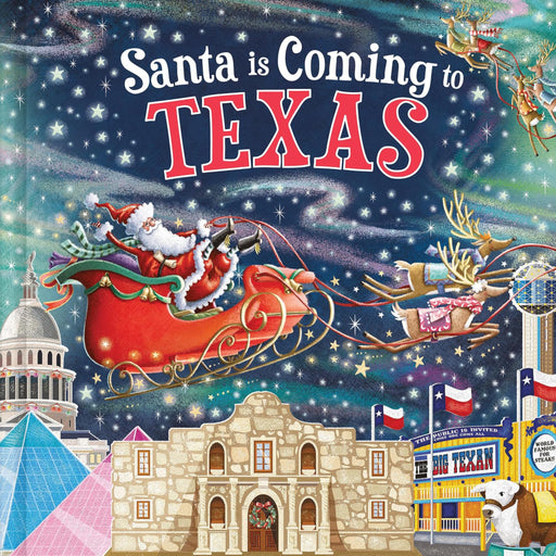 Santa Is Coming to Texas: A Christmas Adventure HOME & GIFTS - Books Hometown World